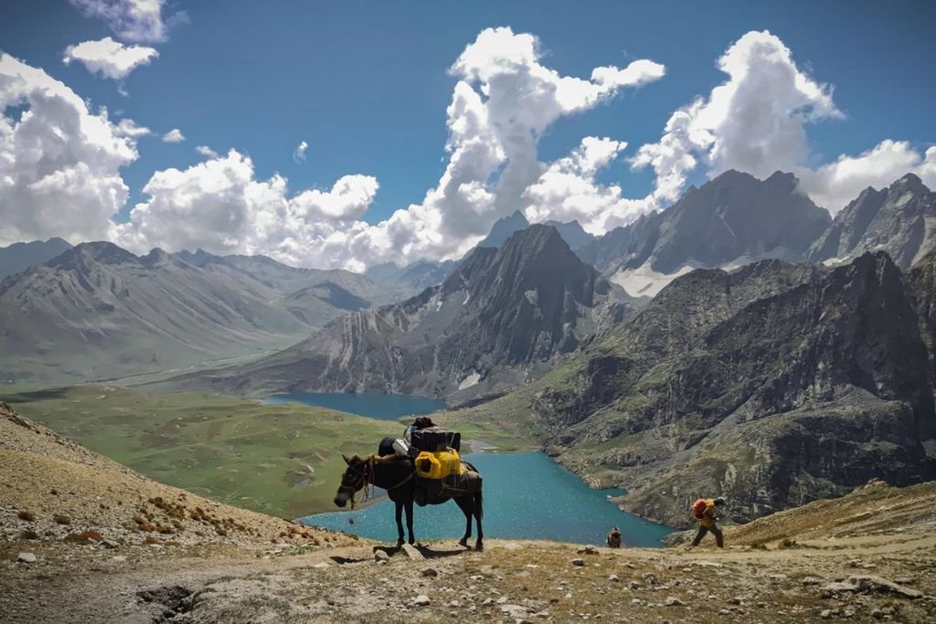 Kashmir Great Lakes Trek