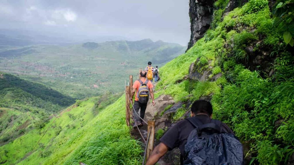 Trekking in India