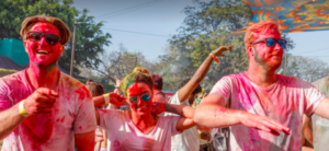 Sector 17 Plaza-Holi