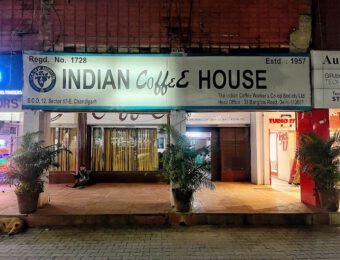 Indian Coffee House Sector-17, Chandigarh