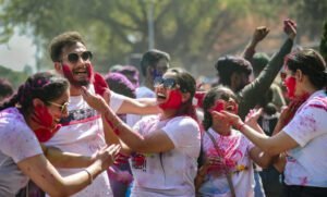 Holi celebrations in Chandigarh