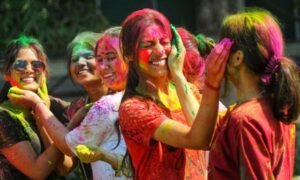 Holi celebrations in Chandigarh