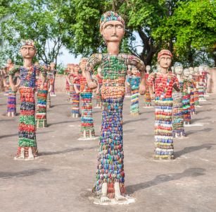 Rock Garden Chandigarh