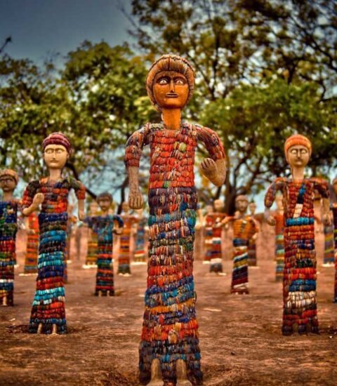 Rock Garden Chandigarh