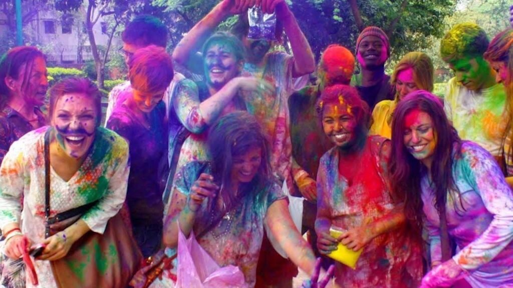 Sukhna Lake -Holi Chandigarh