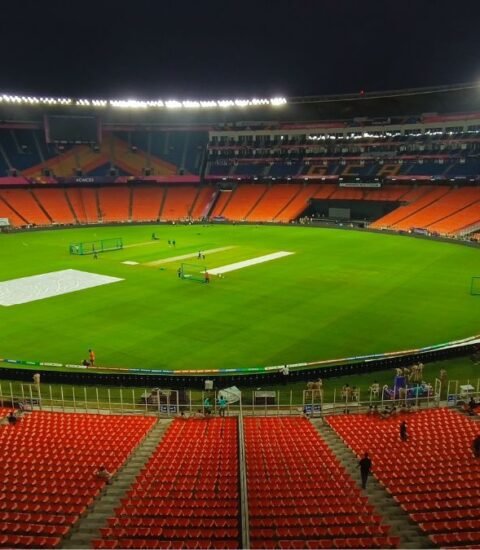 Maharaja Yadavindra Singh Cricket Stadium