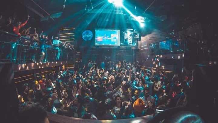 Best 10 night clubs in Chandigarh